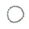 Bracelet Les Interchangeables A59345 - Bobo Chic Gris Femme