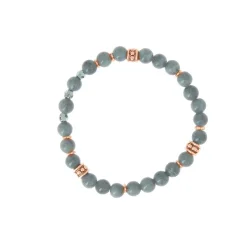 Bracelet Les Interchangeables A59345 - Bobo Chic Gris Femme