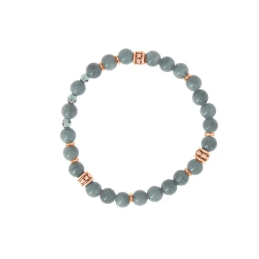 Bracelet Les Interchangeables A59345 - Bobo Chic Gris Femme