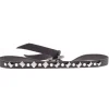 Bracelet Les Interchangeables A38174 - Bracelet Tissu Acier Gris Femme