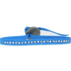 Bracelet Les Interchangeables A50119 - Bleu Cristal Femme