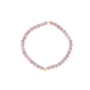 Bracelet Les Interchangeables A59803 - Perle Serti Fleur Rose Femme