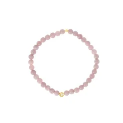 Bracelet Les Interchangeables A59803 - Perle Serti Fleur Rose Femme