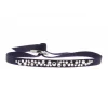Bracelet Les Interchangeables A36958 - Bracelet Tissu Acier Bleu Femme