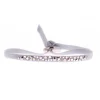 Bracelet Les Interchangeables A41176 - Bracelet Tissu Acier Rose Femme