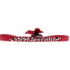 Bracelet Les Interchangeables A39354 - Bracelet Tissu Acier Rouge Femme
