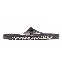 Bracelet Les Interchangeables A41174 - Bracelet Tissu Acier Gris Femme