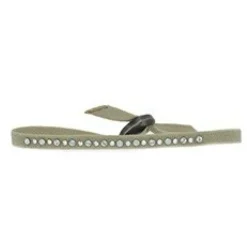 Bracelet Les Interchangeables A44578 - Marron Glace Clair Cristal Femme