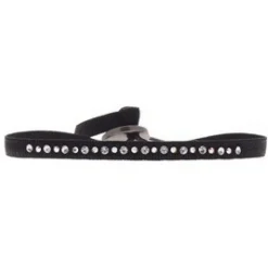Bracelet Les Interchangeables A44078 - Noir Cristal Femme