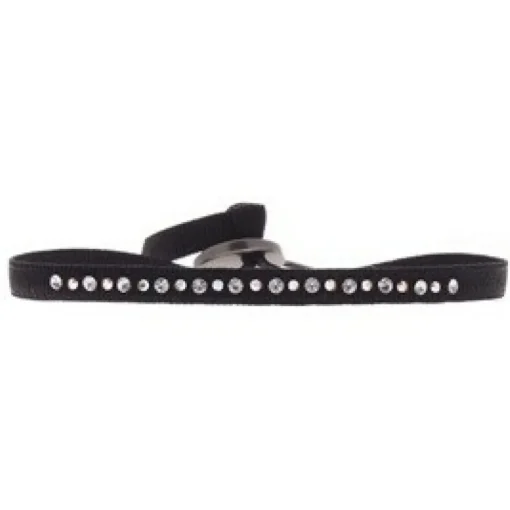 Bracelet Les Interchangeables A44078 - Noir Cristal Femme