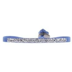 Bracelet Les Interchangeables A39701 - Ultra Fine Rocks Bleu Cristal Femme