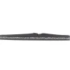 Bracelet Les Interchangeables A39616 - Bracelet Tissu Gris Cristaux de haute qualité Femme