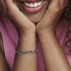 Bracelet Link Ruthénium Pandora ME