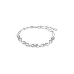 Bracelet Lotus Silver LP1871-2/1 - dame infini trendy Argent Femme