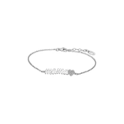 Bracelet Lotus Silver LP1808-2/5 - maman coeur argent mother's love Femme
