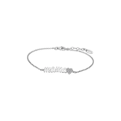 Bracelet Lotus Silver LP1808-2/5 - maman coeur argent mother's love Femme