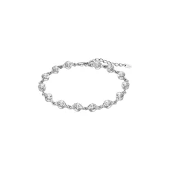 Bracelet Lotus Silver LP1788-2/1 - pierre pure essential Argent Femme