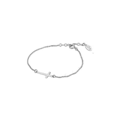 Bracelet Lotus Silver LP1223-2/2 - croix argente trendy Argent Femme