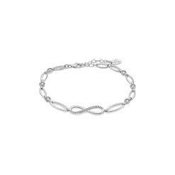 Bracelet Lotus Silver LP1872-2/1 - dame infini trendy Argent Femme
