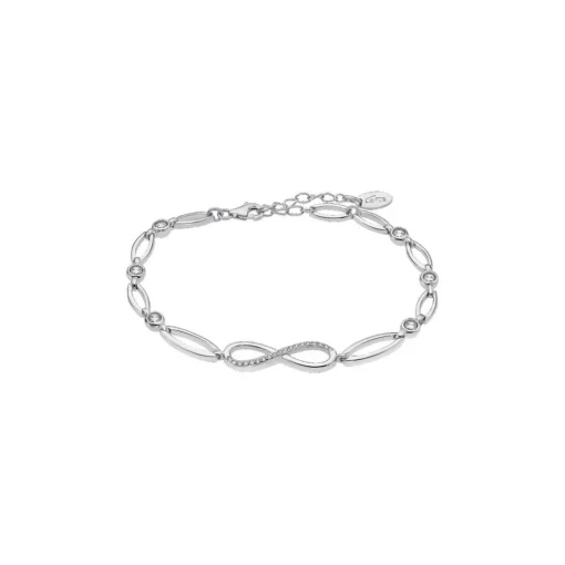 Bracelet Lotus Silver LP1872-2/1 - dame infini trendy Argent Femme