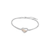 Bracelet Lotus Silver LP1856-2/1 - coeur cv moments Argent Femme