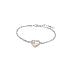 Bracelet Lotus Silver LP1856-2/1 - coeur cv moments Argent Femme