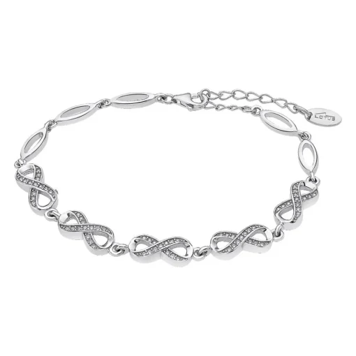 Bracelet Lotus Silver LP1871-2/1 - dame infini trendy Argent Femme