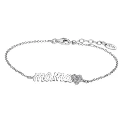 Bracelet Lotus Silver LP1808-2/5 - maman coeur argent mother's love Femme