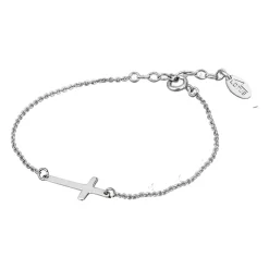 Bracelet Lotus Silver LP1223-2/2 - croix argente trendy Argent Femme