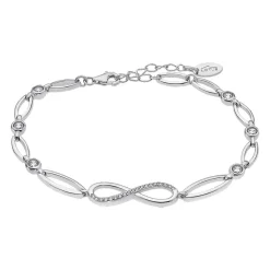 Bracelet Lotus Silver LP1872-2/1 - dame infini trendy Argent Femme