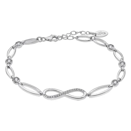Bracelet Lotus Silver LP1872-2/1 - dame infini trendy Argent Femme