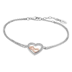 Bracelet Lotus Silver LP1856-2/1 - coeur cv moments Argent Femme