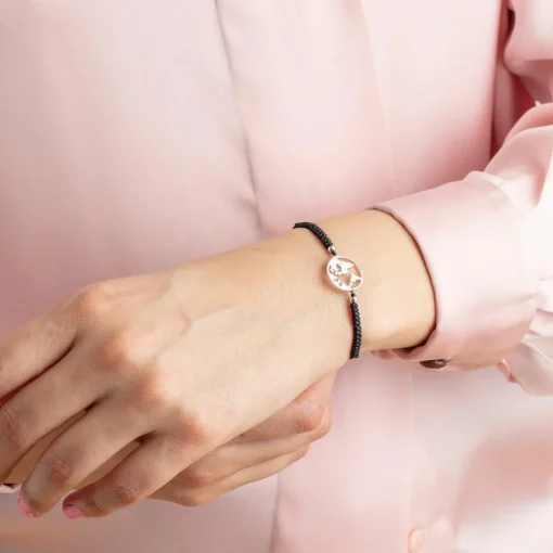 Bracelet Lotus Silver LP1898-2/2 - monde evide it girl Argent Femme