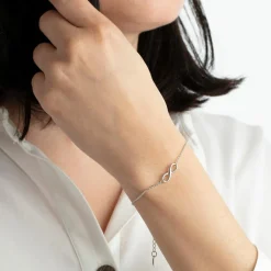 Bracelet Lotus Silver LP1224-2/2 - trendy Argent Femme