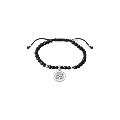 Bracelet Lotus Silver MYSTIC LP1768-2-6 - Bracelet Arbre de Vie et zircon Femme
