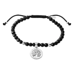 Bracelet Lotus Silver MYSTIC LP1768-2-6 - Bracelet Arbre de Vie et zircon Femme