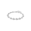 Bracelet Lotus Silver Pure Essentiel LP1787-2-1 - Bracelet Argent Serti Femme