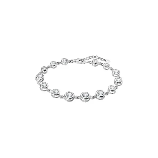 Bracelet Lotus Silver Pure Essentiel LP1787-2-1 - Bracelet Argent Serti Femme