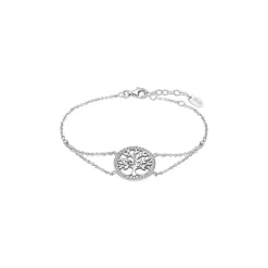 Bracelet Lotus Silver TREE OF LIFE LP1746-2-1 - Bracelet TREE OF LIFE Argent Femme