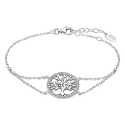 Bracelet Lotus Silver TREE OF LIFE LP1746-2-1 - Bracelet TREE OF LIFE Argent Femme