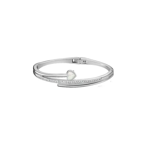 Bracelet Lotus Style LS1843-2/6 - coeur bliss Acier Femme