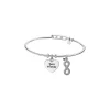 Bracelet Lotus Style LS2036-2/5 - infini millennial Acier Homme