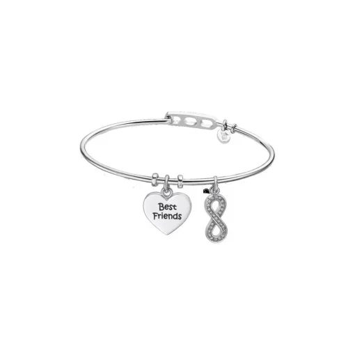 Bracelet Lotus Style LS2036-2/5 - infini millennial Acier Homme
