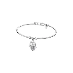 Bracelet Lotus Style LS2015-2/6 - jonc fatima millennial Acier Femme