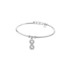 Bracelet Lotus Style LS2015-2/5 - jonc infini millennial Acier Femme