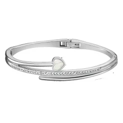Bracelet Lotus Style LS1843-2/6 - coeur bliss Acier Femme