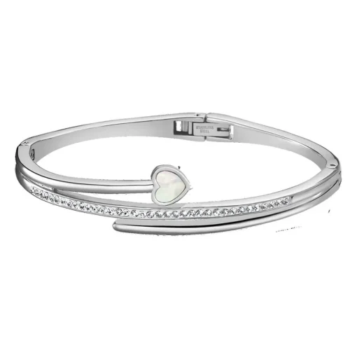 Bracelet Lotus Style LS1843-2/6 - coeur bliss Acier Femme