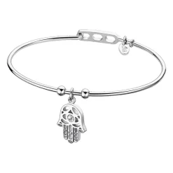 Bracelet Lotus Style LS2015-2/6 - jonc fatima millennial Acier Femme