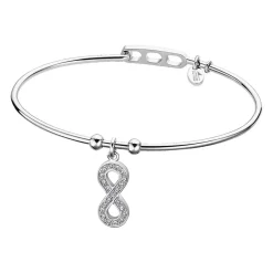 Bracelet Lotus Style LS2015-2/5 - jonc infini millennial Acier Femme