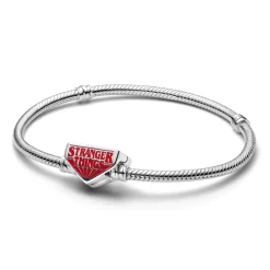 Bracelet Maille Serpent Fermoir Stranger Things